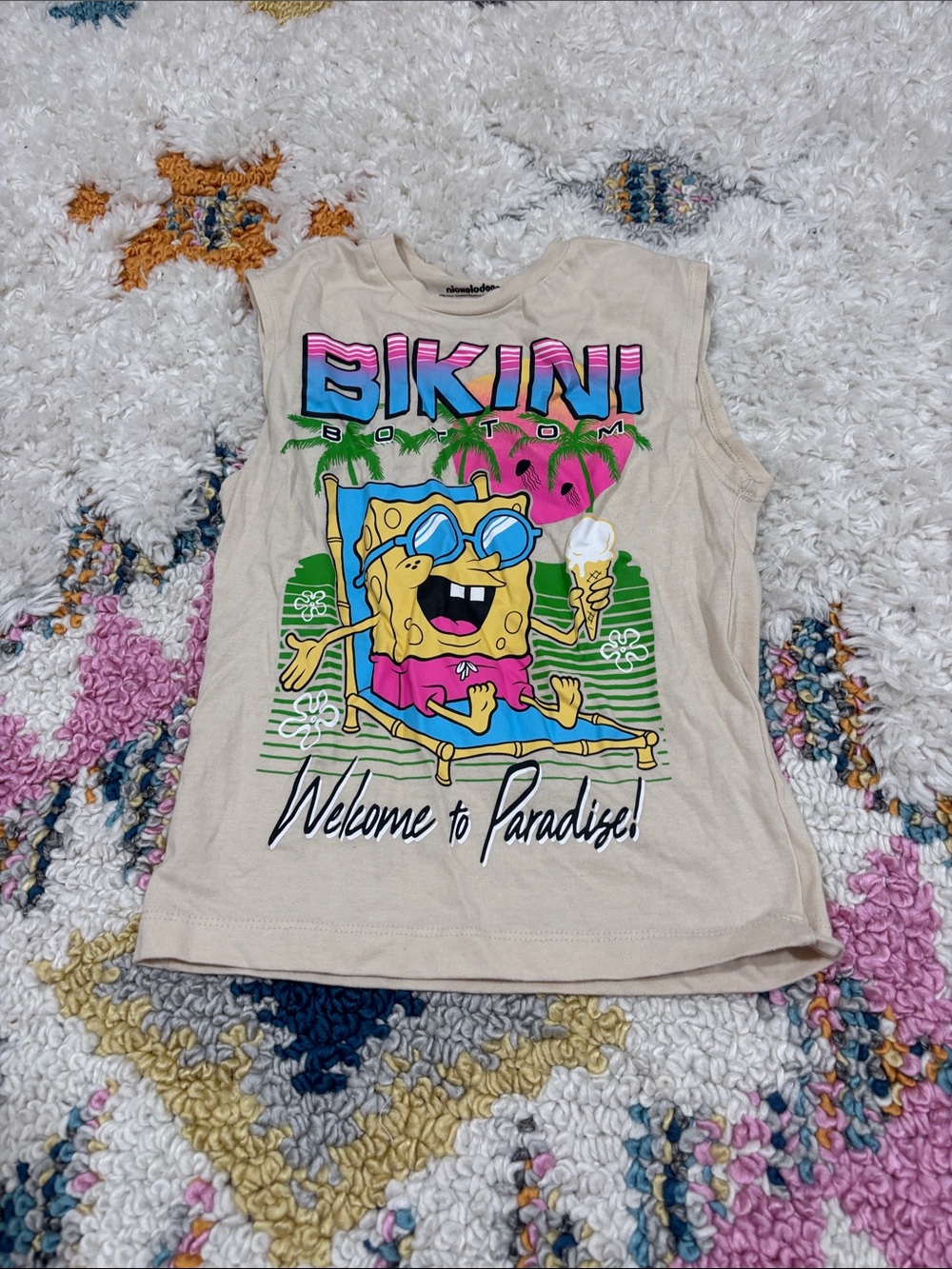 SpongeBob Tank Top
